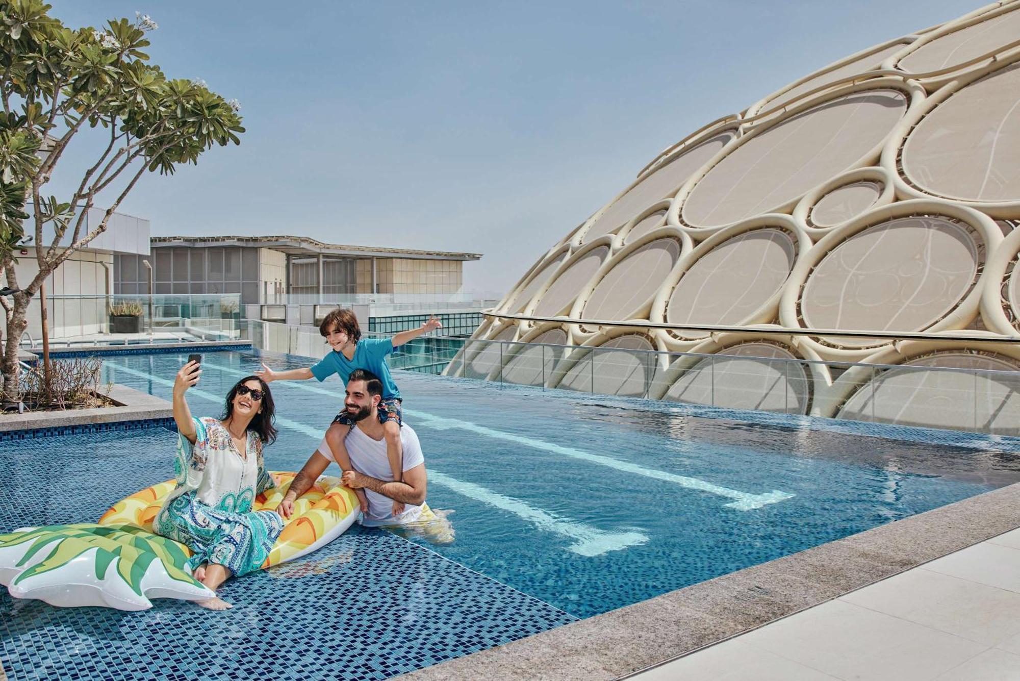 Rove Expo 2020 Dubai Exterior foto