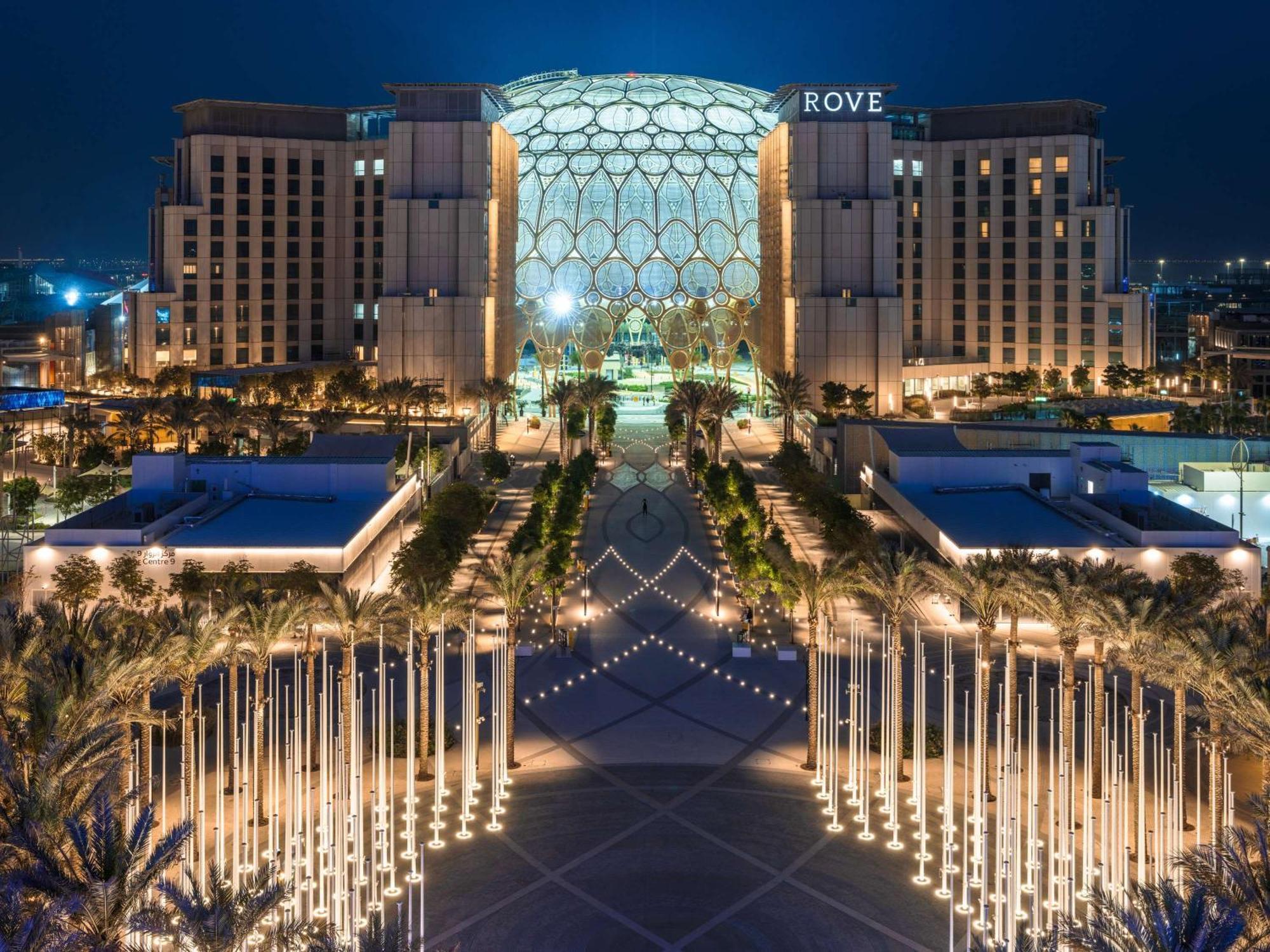 Rove Expo 2020 Dubai Exterior foto